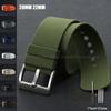 20mm 22mm Schwarz Grau Silikon Uhrenarmband Sport Mode Einteilig FKM Uhrenarmband Wasserdicht Gummi Armband für Tudor für Omega
