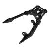 Motorcycle Rear Luggage Rack Aluminum Alloy Motorbike Rear Carrier Cargo Support Shelf for ADV160 2023 to 2024 Thickened Type
