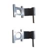 2Pcs Heavy Duty Cab Door Hinge 7193725 Skid Steer Loader Door Hinge Replacement Hardware for S750 S770 S550 S650 S630