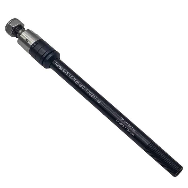 

Standard Thru Axles Bike Adapter Bike Trailer Hitch Thru Axles Adapter 12mm Thru Axles with 1.0/1.5/1.75 Thread Pitches