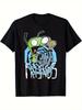 Funny Graphic Print Tshirt Unisexs Cotton Oneck Shortsleeved Tee Retro Unisex Casual Harajuku Tshirts Oversized T Shirts Tops