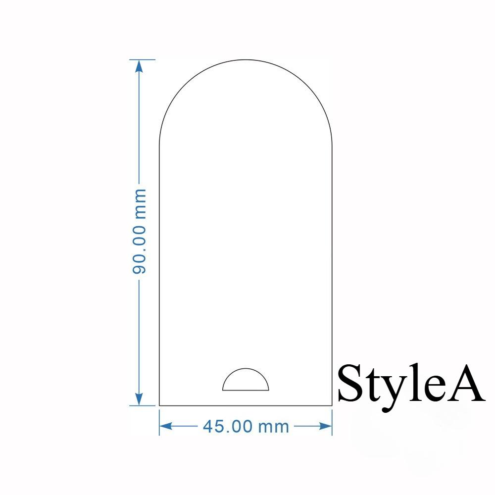 

New Acrylic Wedding Blank Arched Transparent Suitable for Wedding Parties Wedding Seat Label Party Reserved Seat Markings 20pcs Rose gold
