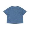 KANGOL KIDS Sailor Collar Cool Denim Blouse Blue  Asbcdl2113bu 