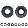 Czarna uszczelka olejowa E-bike Scooter Motor NBR Materiał Trwały i praktyczny