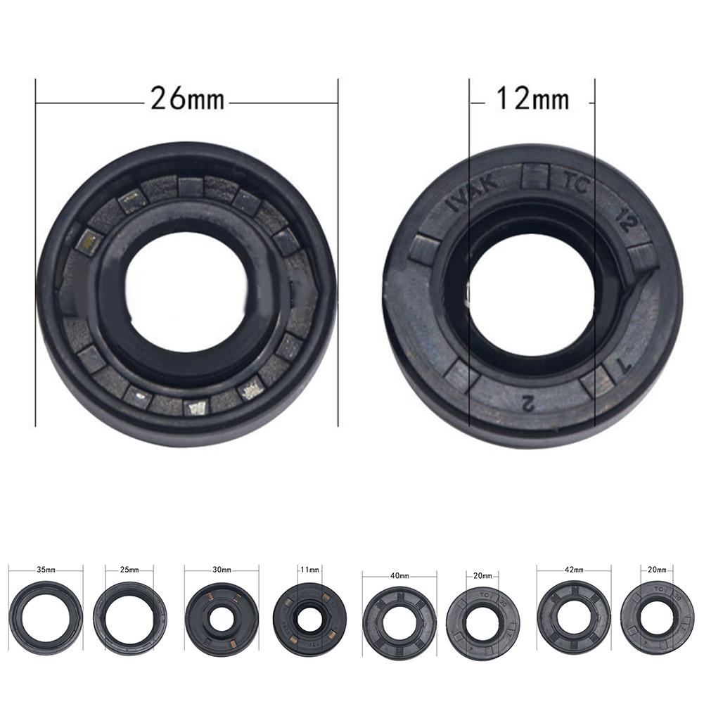 Czarna uszczelka olejowa E-bike Scooter Motor NBR Materiał Trwały i praktyczny