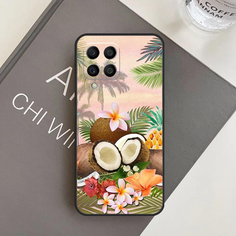 Aloha Beach Life Hawaii Case For Samsung Galaxy M31 M11 M34 M13 M53 M51 M14 M54 M12 M32 M52 M16 M36 M56 M15 M35 M55