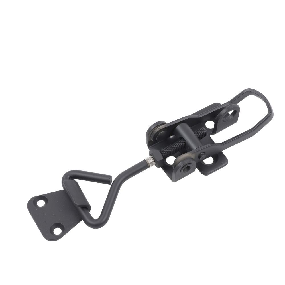 Handle Lock Metal Toggle Clamp Cabinet Box Hasp Clamps Adjustable Pull Clamp  Furniture