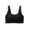 Jelly underwear women's big breasts, small bras, seamless large size, thin, soft support, pull and gather, close sub-breasts, bra