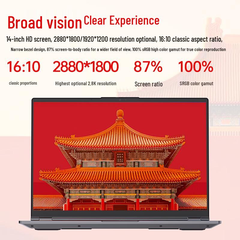 Lenovo Zongwei CF4720 14-inch Laptop (CN version)