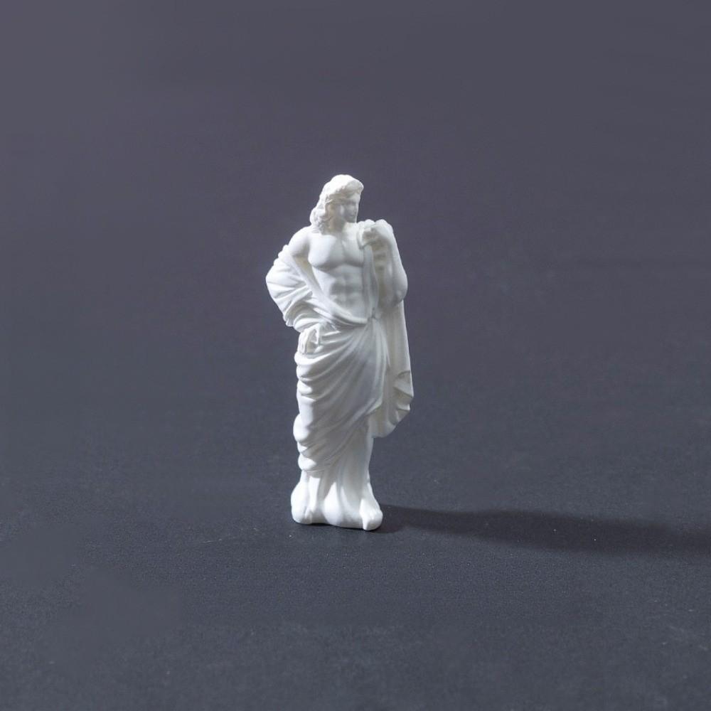 Vintage Twelve Gods Figurine Set Greek and Roman Mythology Mini Roman Gods Statue  Home Decor