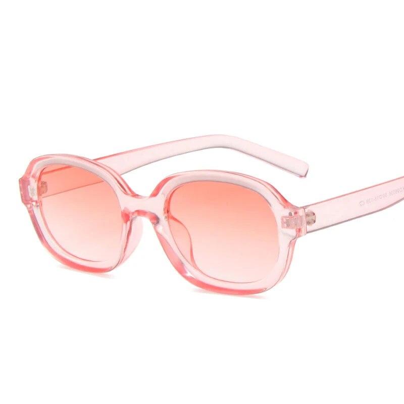 New Trend European and American Sunglasses Male Retro Sunglasses Concave Oval Glasses Sunglasses Women Sun Glasses