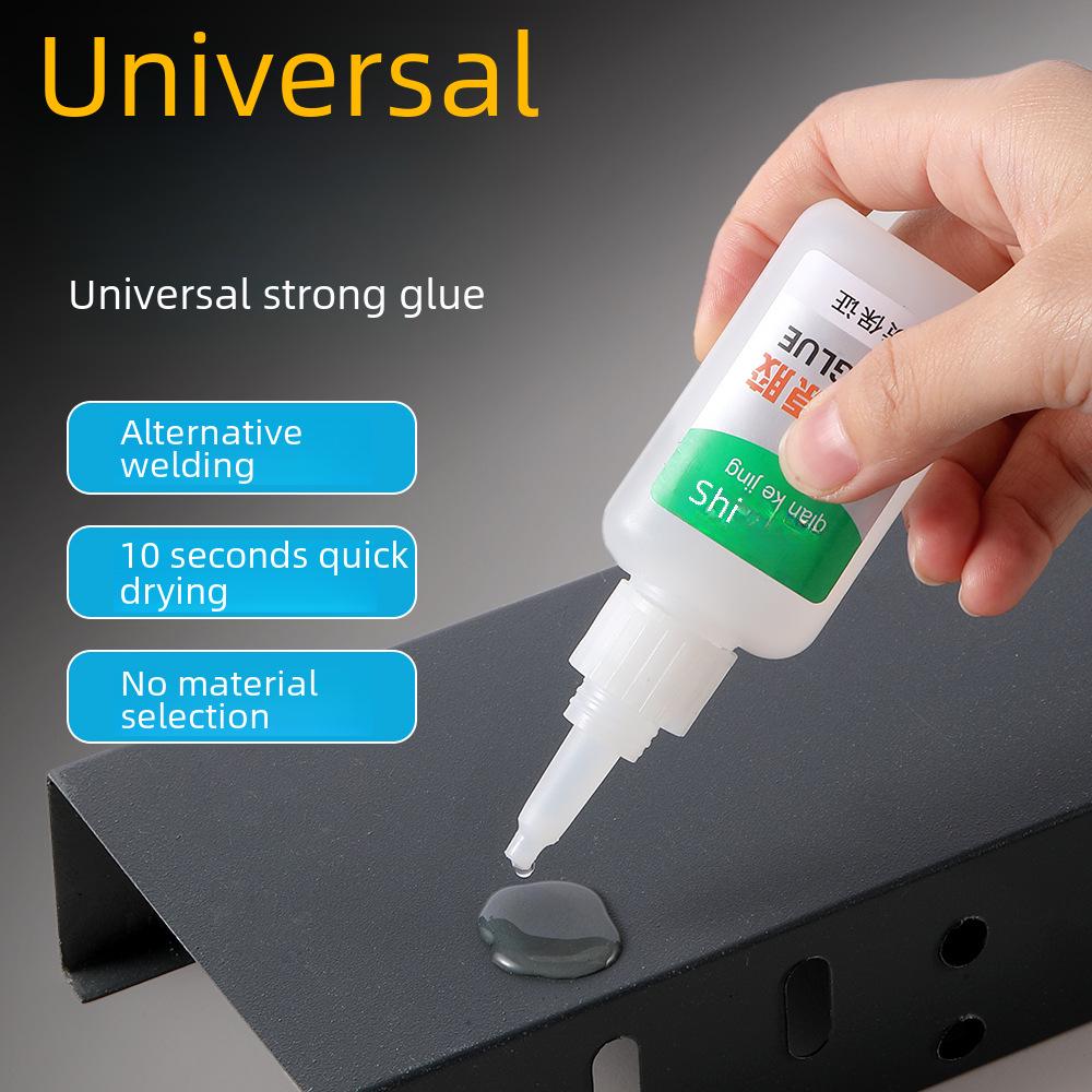 HanJiao Green Label 502 Adhesive: Strong Glue for Metal, Wood, and Shoe Repair