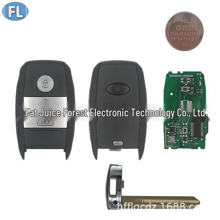 Kia K4 3-Button Smart Card with 433MHz 47 Chip