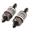 2PCS RC Car Shock Absorber Aluminum Alloy Plastic Shock Damper Part for ZD Racing 116 S16 EX16