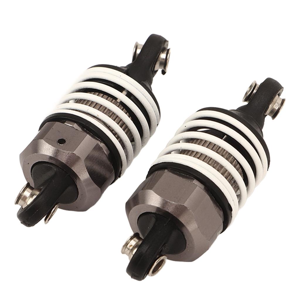 2PCS RC Car Shock Absorber Aluminum Alloy Plastic Shock Damper Part for ZD Racing 116 S16 EX16