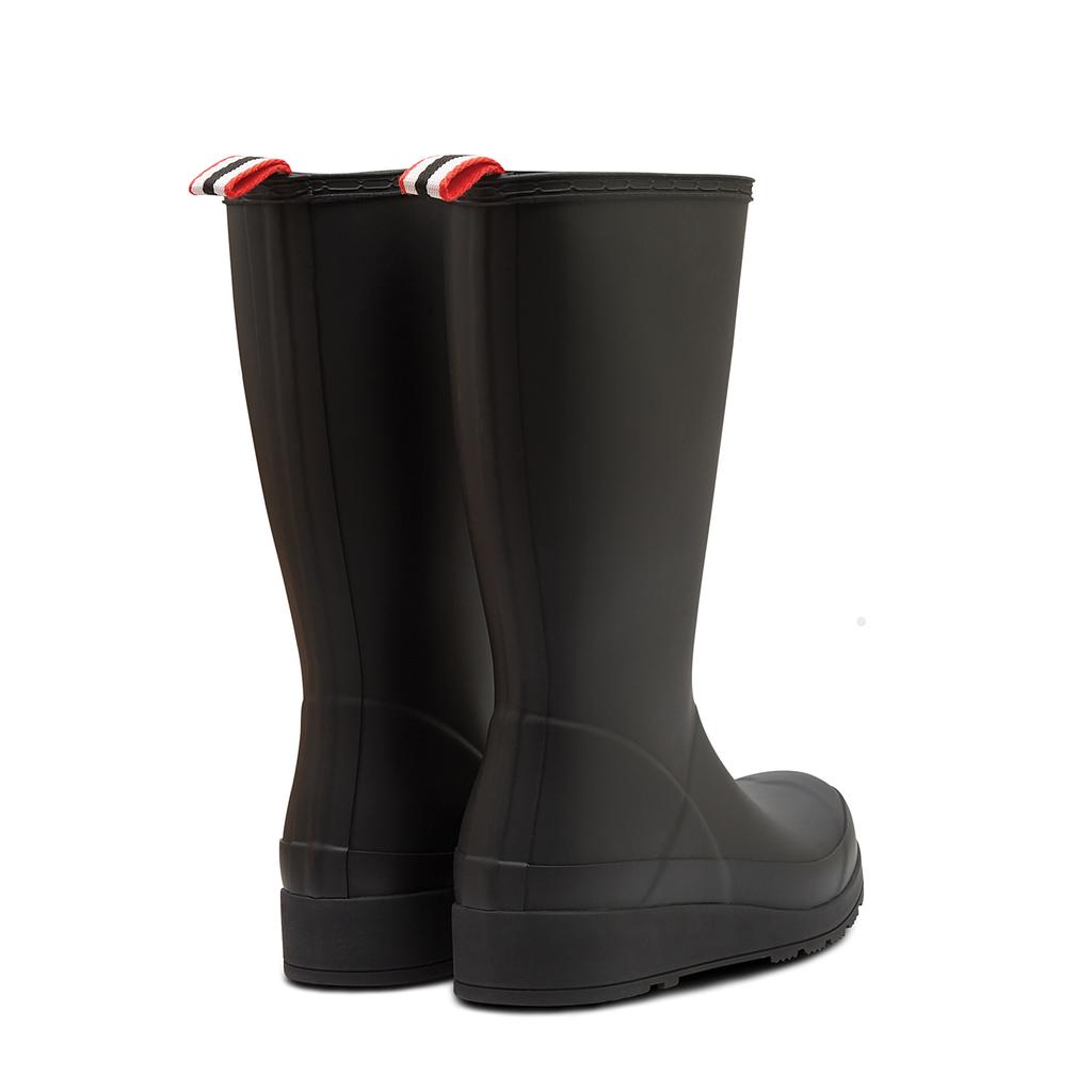 Hunter [Women] Original Play Tall Rain Boots - Black Wft2007Rmablk