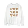 Winnie the Pooh Womens/Ladies Gingerbread Sweatshirt