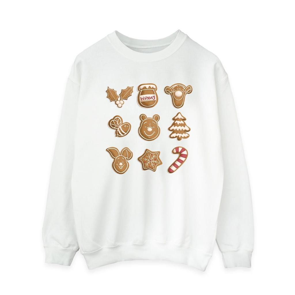 Winnie the Pooh Womens/Ladies Gingerbread Sweatshirt