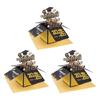 3D Paper Sculpture Graduation Cards Handmade Commemorative Greeting Card with Envelope for 2026 Graduate