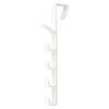 Over The Door Hook Plastics Heavy Duty Over Door Hanger Holder for Coat Robe Clothes Towel Hanging Bathroom Organizer