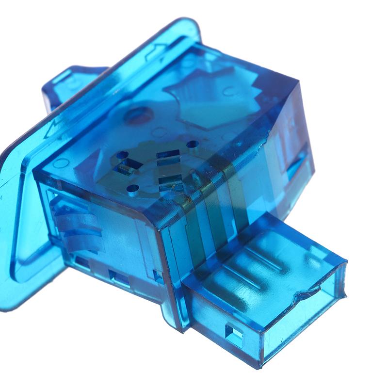 5Pcs Motorrad Start Schalter Horn Licht Blinker Hohe Abblendlicht Taste Schalter