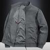 Men's Cross-Border Business Casual Windproof Stand-Up Collar Loose Jacket for Spring and Autumn