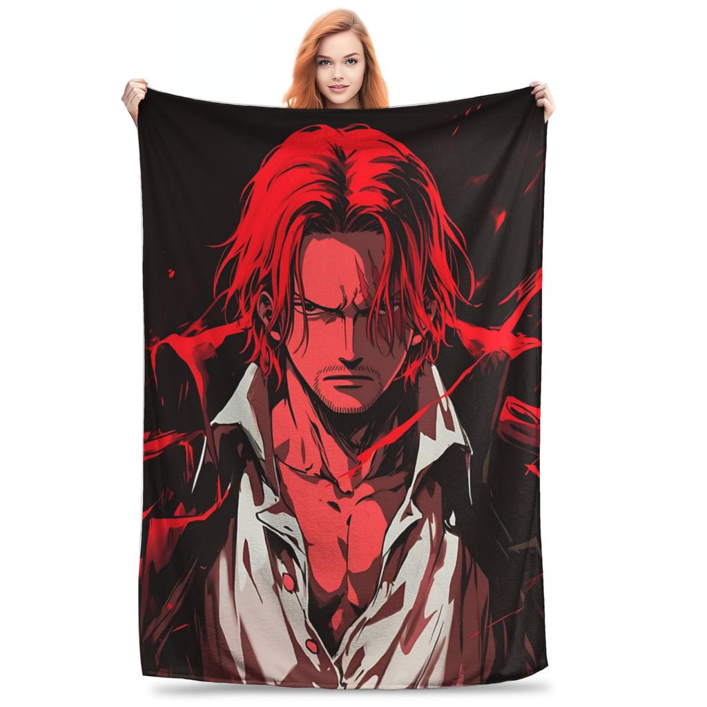 1PC Home One Pieces Blanket Throw Blanket  Novelty Warm Blanket All Season Gift