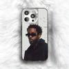 K.Dot-K-Kendrick L-Lamar Phone Case For iPhone 16 17 15 14 12 13 Pro Max Black Color Shockproof Cover