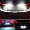 For Seat Altea Ibiza 6L Arosa Cordoba MK1 MK2 Leon 1M Toledo III 04-09 LED License Plate Lights Error Free Replace Bulb
