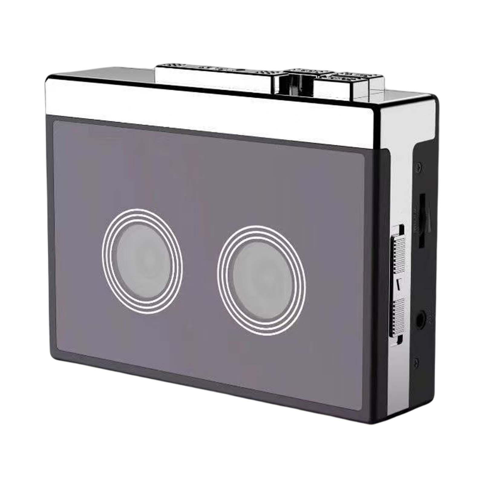 

Кассетный стиль Язык Walkman Изучение Walkman Ретро Плеер FM для Радио