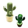 Decorative Party LED Bedroom Cartoon Cactus Table Night Light