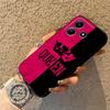Pouzdro na telefon s písmeny Crown pro Xiaomi Redmi Note 14 12C 13C A4 A5 10 12 11 A3 A1 14C K80 9 8 7 13 Pro Plus K40 A1 A2