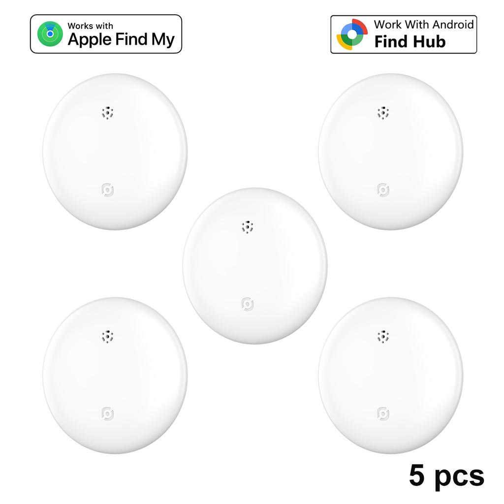 Mini GPS Tracker for Android Find Hub Item Finder Bike Bag Locator Tracker Smart Bluetooth Air Tag Tracker