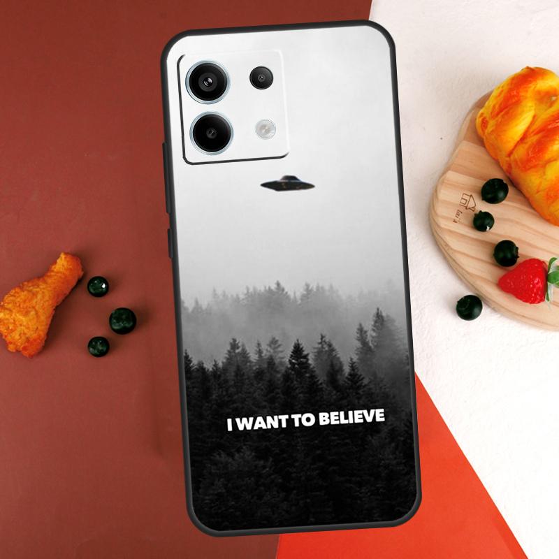 The X Files TV Series Case For Xiaomi Redmi Note 14 Pro 9 10 11 12 13 Pro 10S 11S 12S Redmi 13C 10C 12C 14C Coque