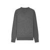 Croquis Men's 2024 Autumn Semi-High Collar Long-Sleeve Wool Sweater