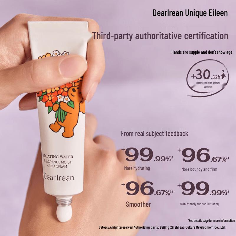 Dear Ilean eteecy My Youth Hand Cream 35ml