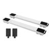 2pcs Furniture Appliance Roller Steel 300kg Load Bearing Stretchable Machine Moving Base for Dishwasher