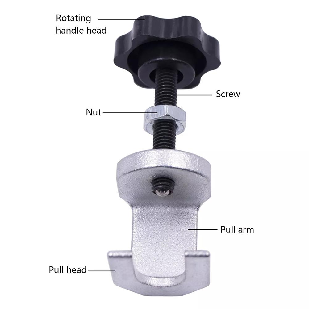 General Automotive Windshield Wiper Puller Car Metal Aluminum Wiper Arm Removal Tools Auto Repair Glass Mechanical Puller