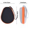 Lebakort Storage Case Compatible with Shokz OpenRun/Pro/mini/Pro 2 / OpenSwim Pro/OpenMove Open-Ear Headphones (Black Case)