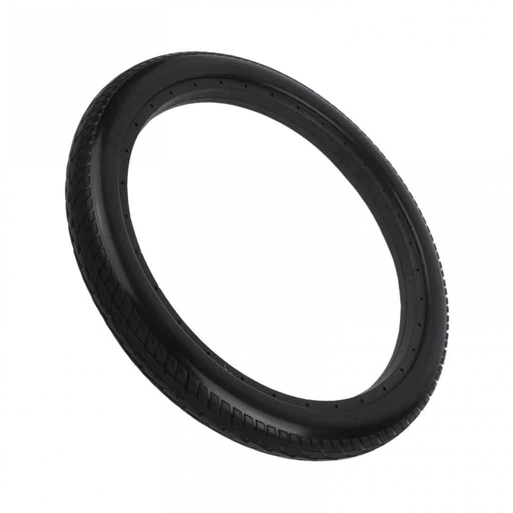 Solid Tire 16 Inch 16x1 75 for Bicycles and For Wheelchairs Long Lasting