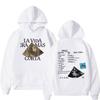Rapper Corta Album Graphic Hoodie Men Women Hip-hop Tracksuit Long Sleeves Vintage Casual Sweatshirts
