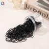 300 Pcs Colorful Girls Compact Disposable Elastic Rubber Band No-Slips Scrunchies Head Rope Kid Hair Accessories Hair Ties