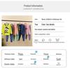 Children's Pure Cotton Pajama Set: Boys' and Girls' Autumn Homewear with Trousers