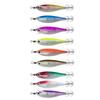 Saltwater Freshwater Angling Shrimp Cuttlefish Jig Hook Lures Round Belly Squid Jig Fishing Lures with Shrimp Designs