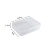 New Large Capacity Card Storage Box Dustproof Multifunctional Cards Storage Container with Lid Transparent Plastic Box