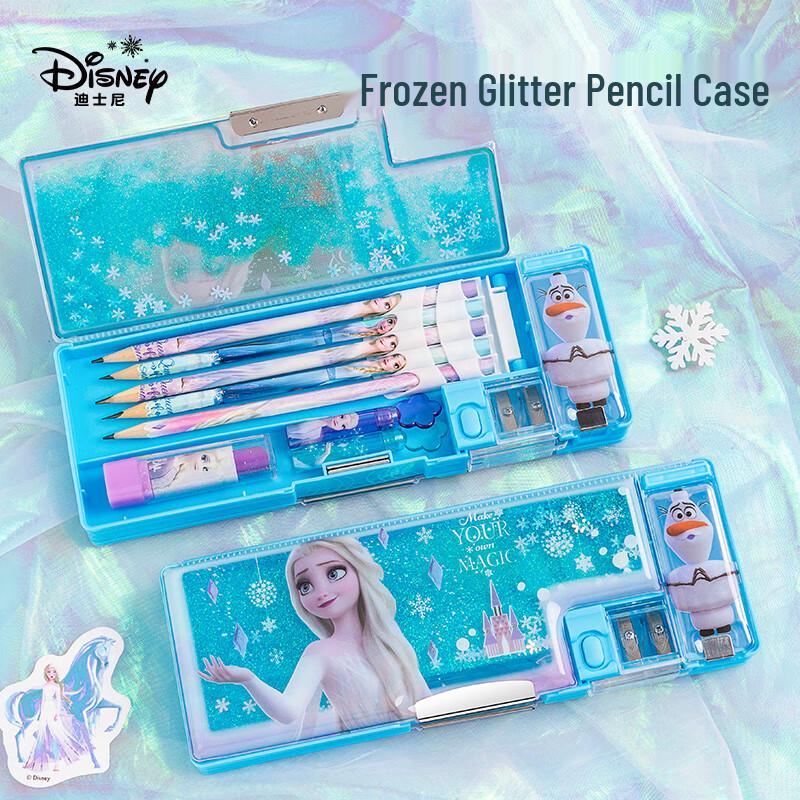 Disney Princess Elsa Quicksand Pencil Case