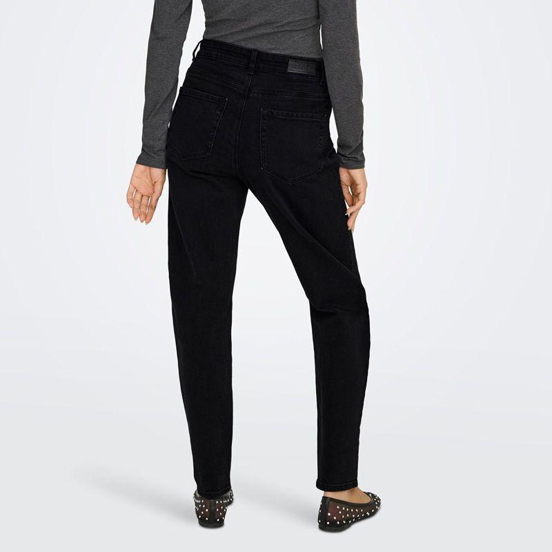 Jeans Onlemel Black Denim 15318567 4361 Woman ONLY