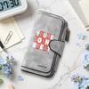 Women's Fashion Long Wallet Motivational Quote Leather Purse for Daily Use