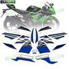 For ZX-6R ZX6R 636 2013 2014 2015 2016 2017 2018 motorcycle accessories fairing reflective stickers full vehicle kit decoration