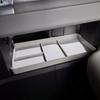 Center Console Lower Layer Raised Storage Box for BYD Leopard 7 Titanium 7 Anti-Slip Armrest Interior Accessory
